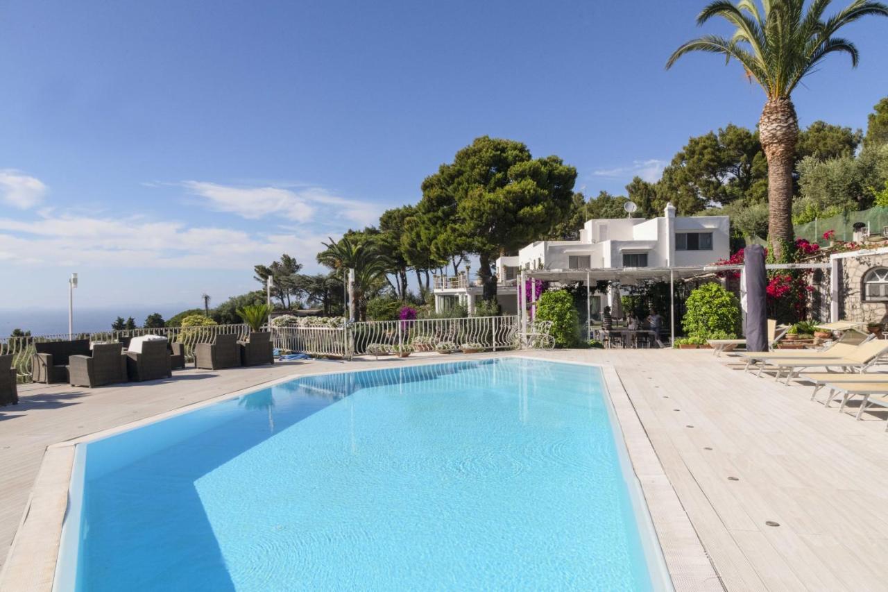 La Canostra Capri - Luxury Villa Anacapri  Exterior photo