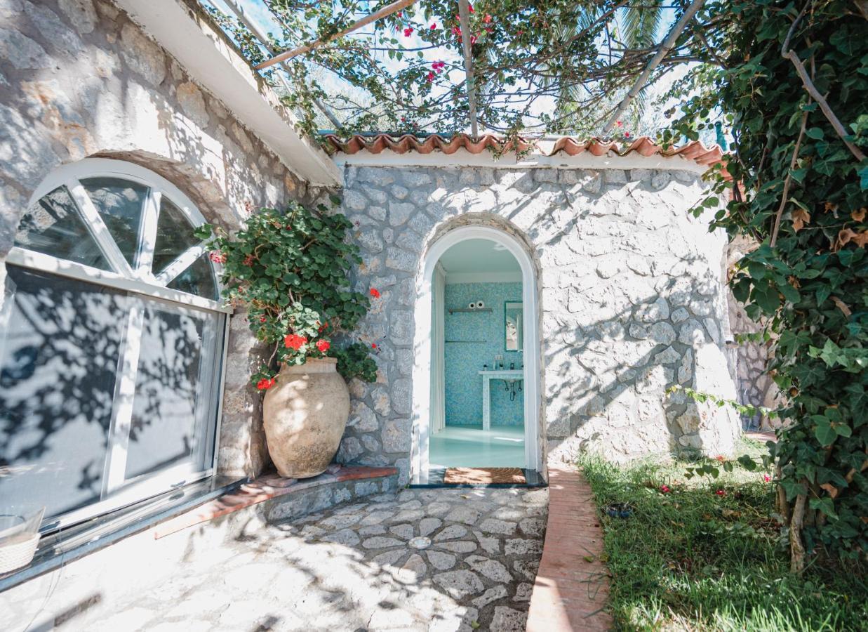 La Canostra Capri - Luxury Villa Anacapri  Exterior photo