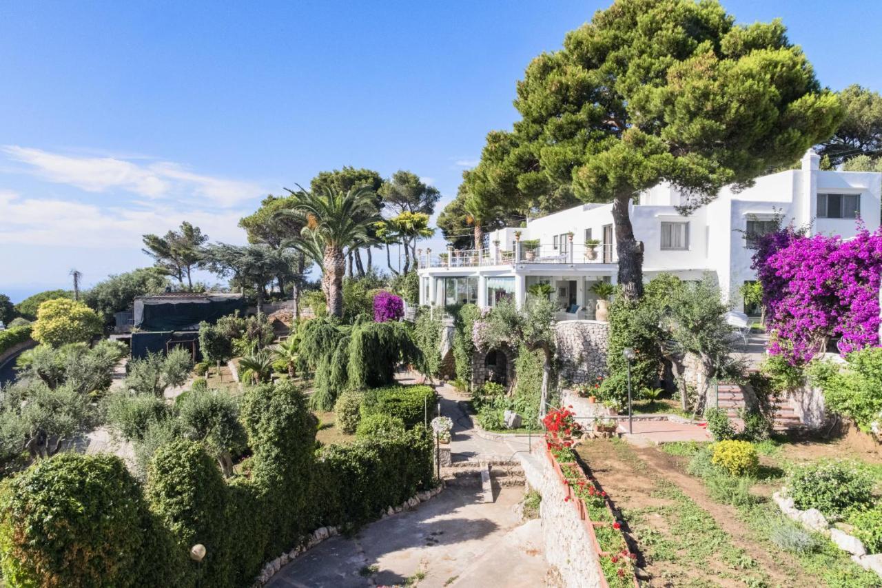 La Canostra Capri - Luxury Villa Anacapri  Exterior photo