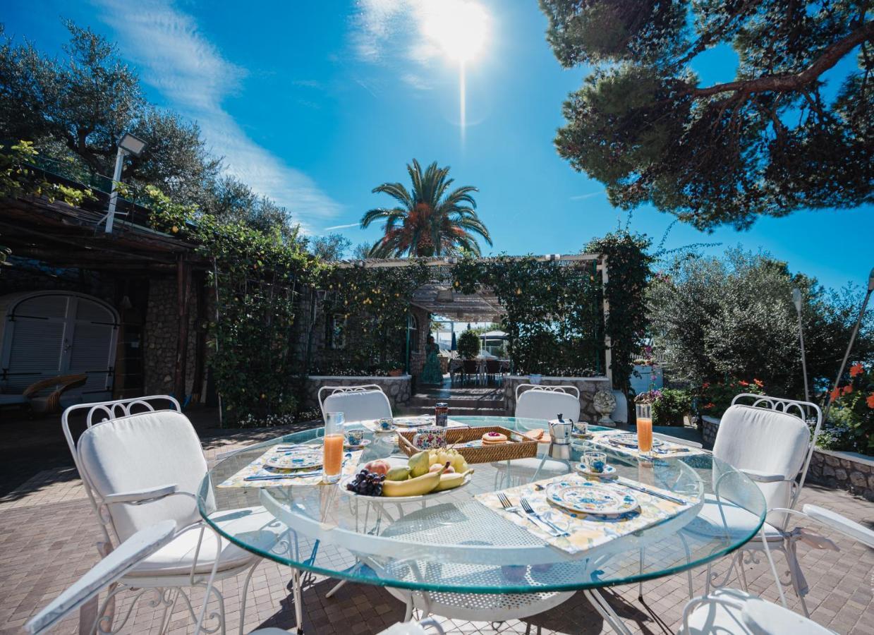 La Canostra Capri - Luxury Villa Anacapri  Exterior photo