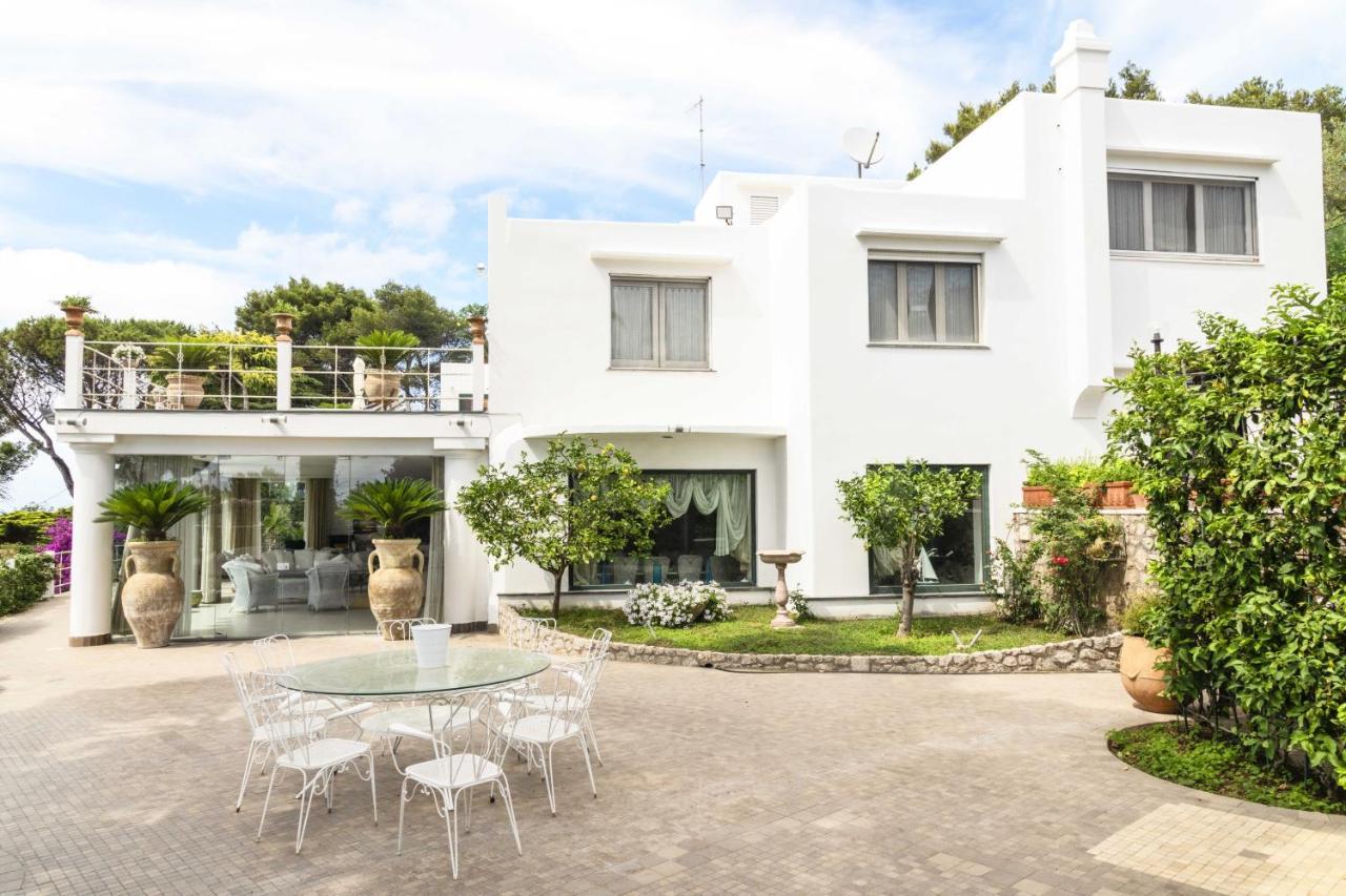 La Canostra Capri - Luxury Villa Anacapri  Exterior photo