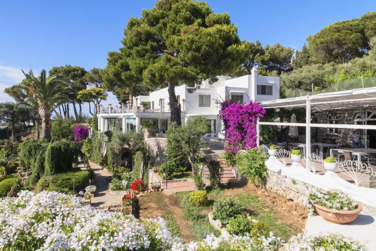 La Canostra Capri - Luxury Villa Anacapri  Exterior photo