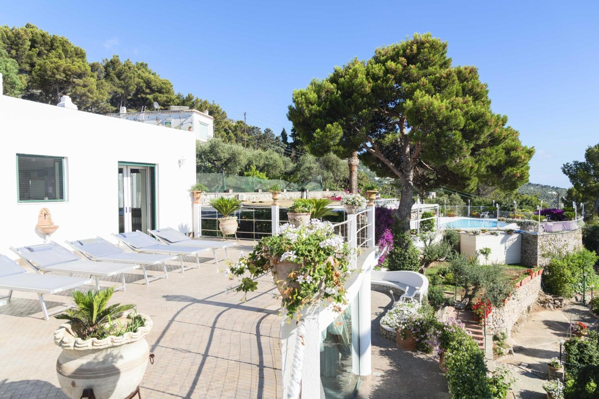 La Canostra Capri - Luxury Villa Anacapri  Exterior photo