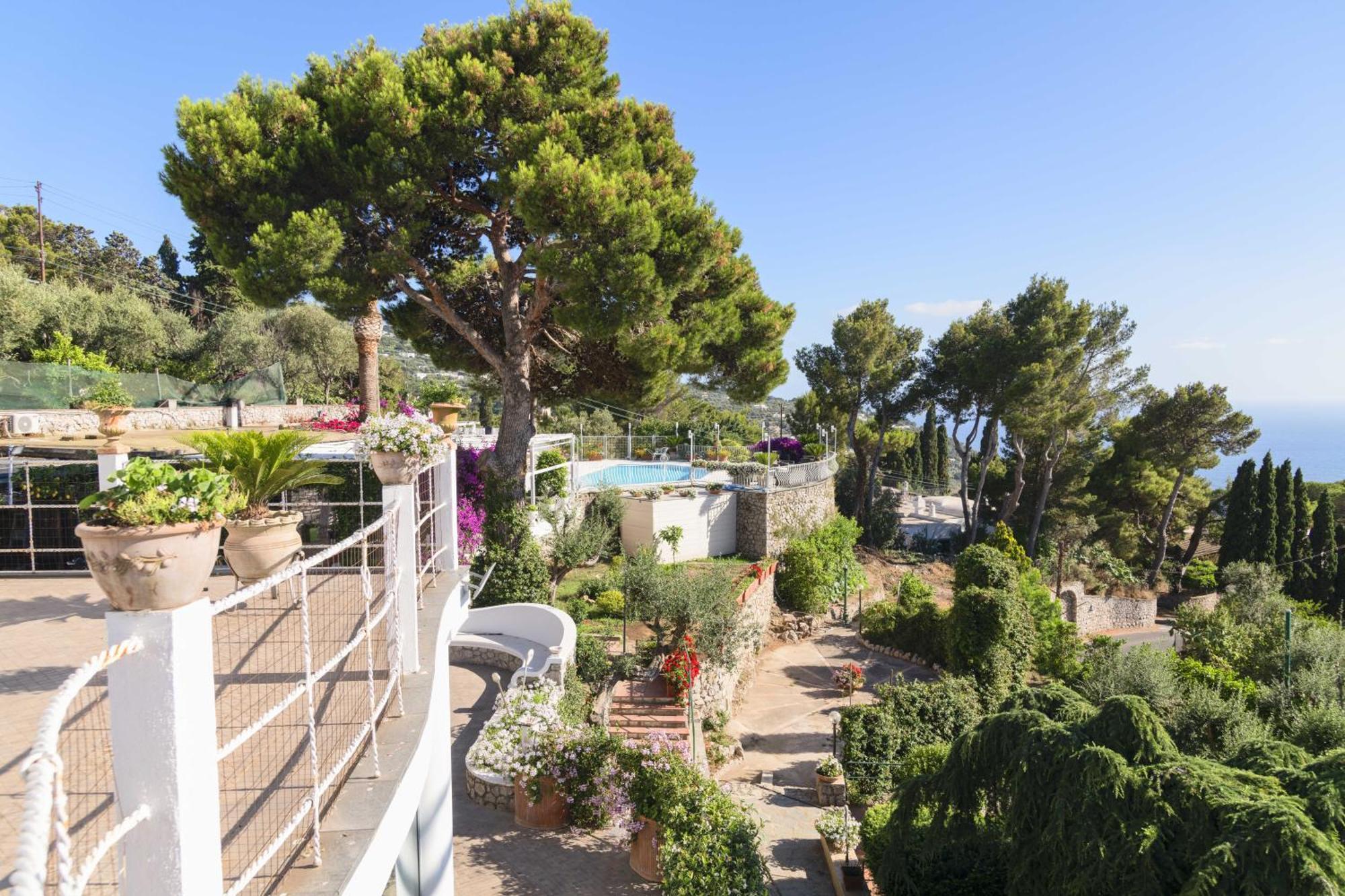 La Canostra Capri - Luxury Villa Anacapri  Exterior photo