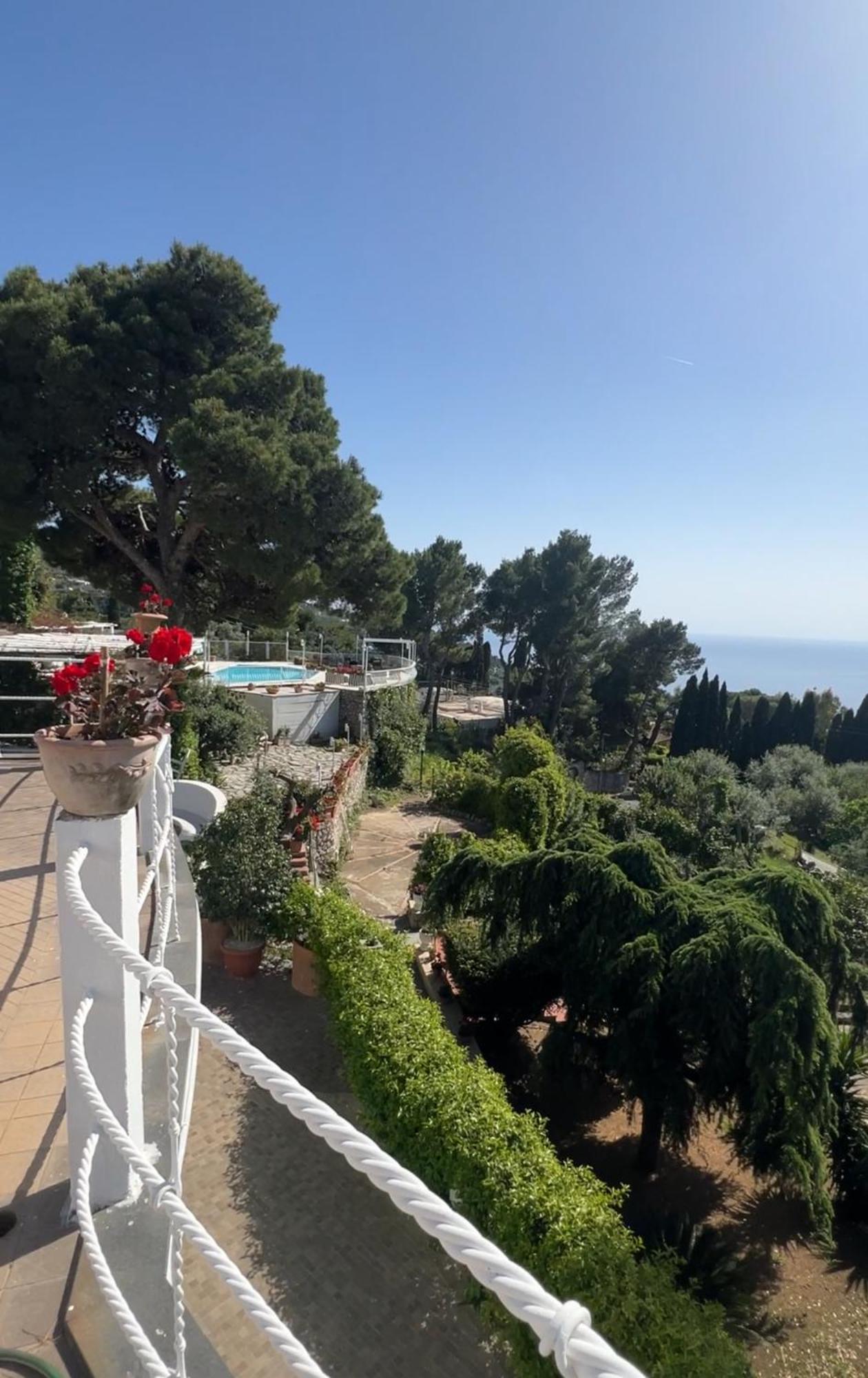 La Canostra Capri - Luxury Villa Anacapri  Exterior photo