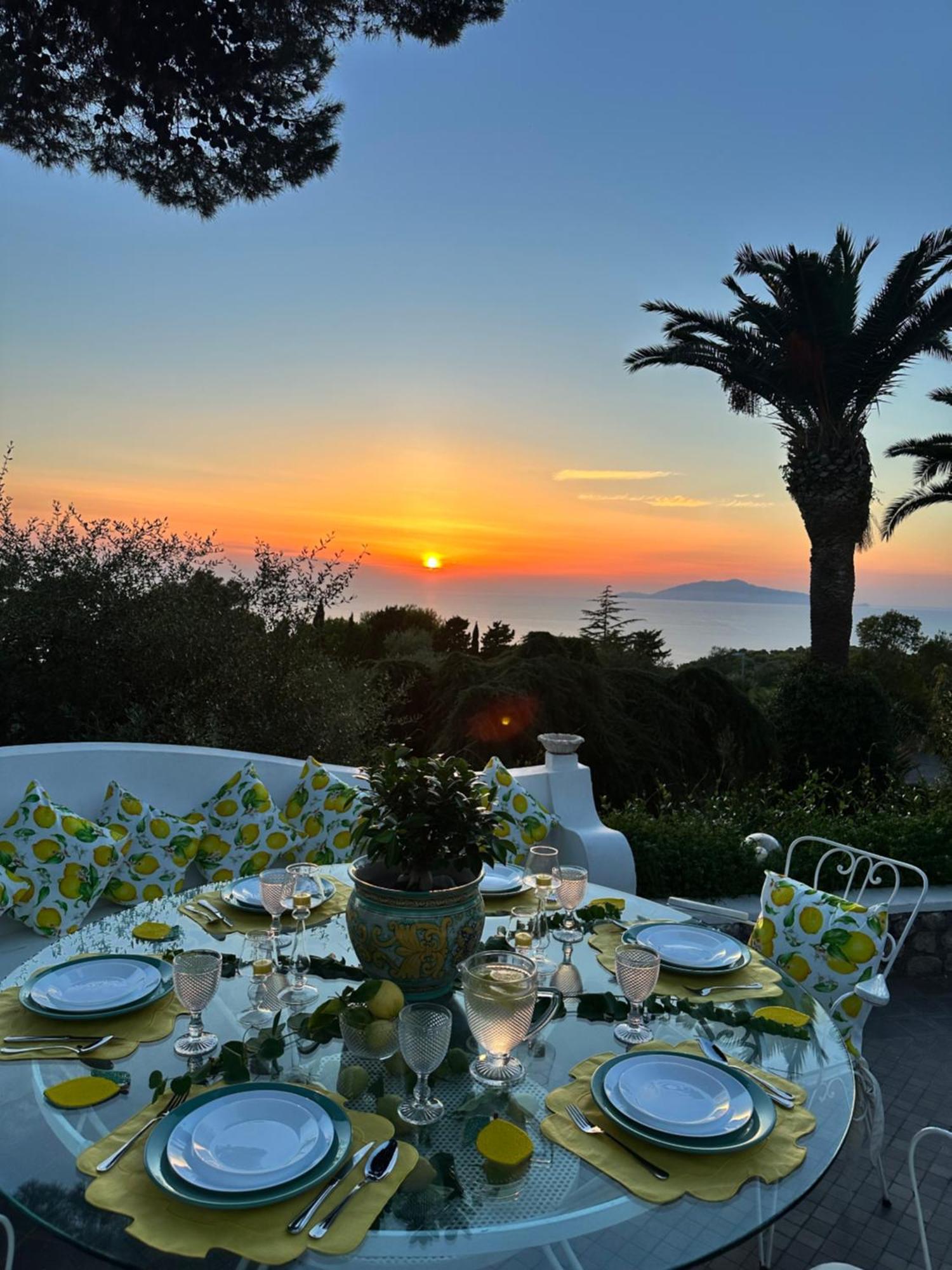 La Canostra Capri - Luxury Villa Anacapri  Exterior photo