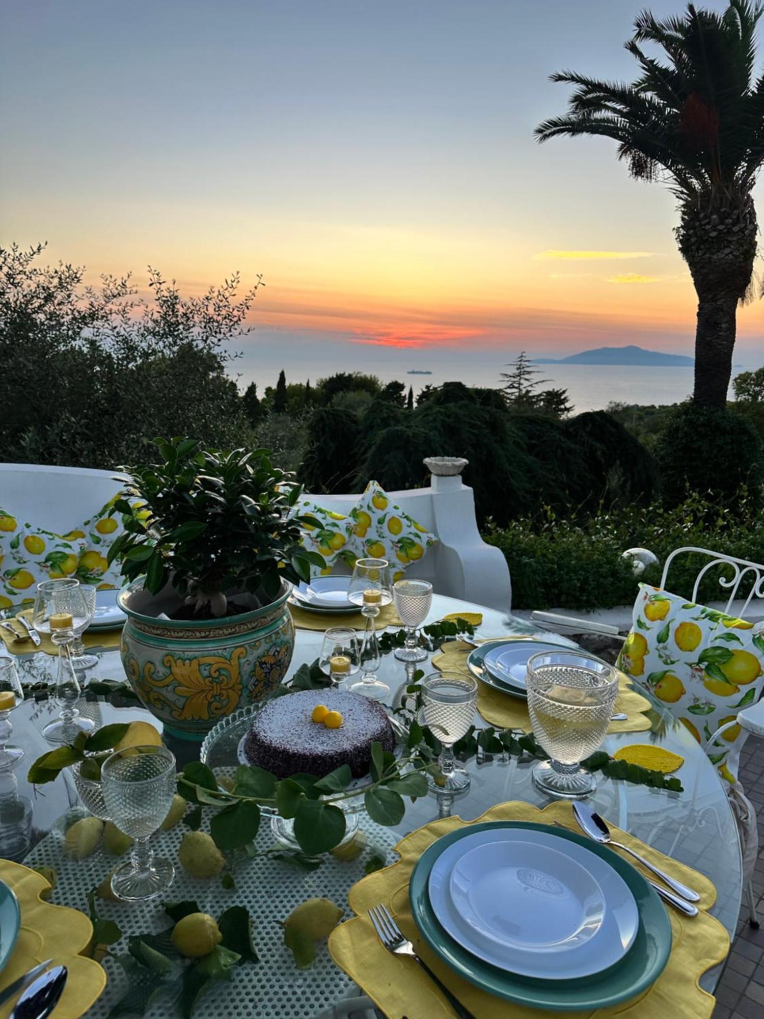 La Canostra Capri - Luxury Villa Anacapri  Exterior photo